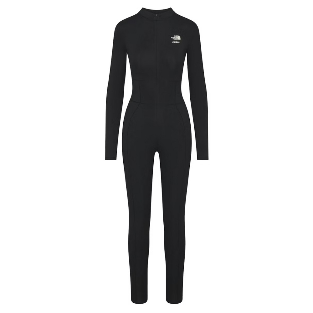 THE NORTH FACE X SKIMS REFINA BODYSUIT LIMITED EDT SMALL ONYX BLACK